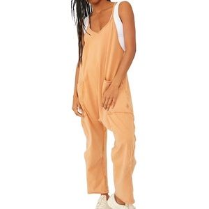 Free people jump suit small